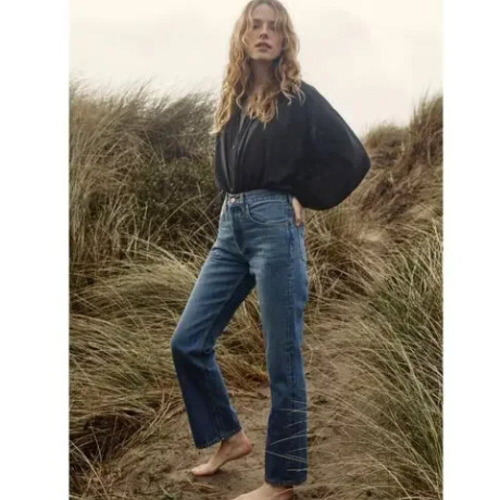 NWOT DOEN WILLOW JEAN ANDALUCIA WASH SIZE 27